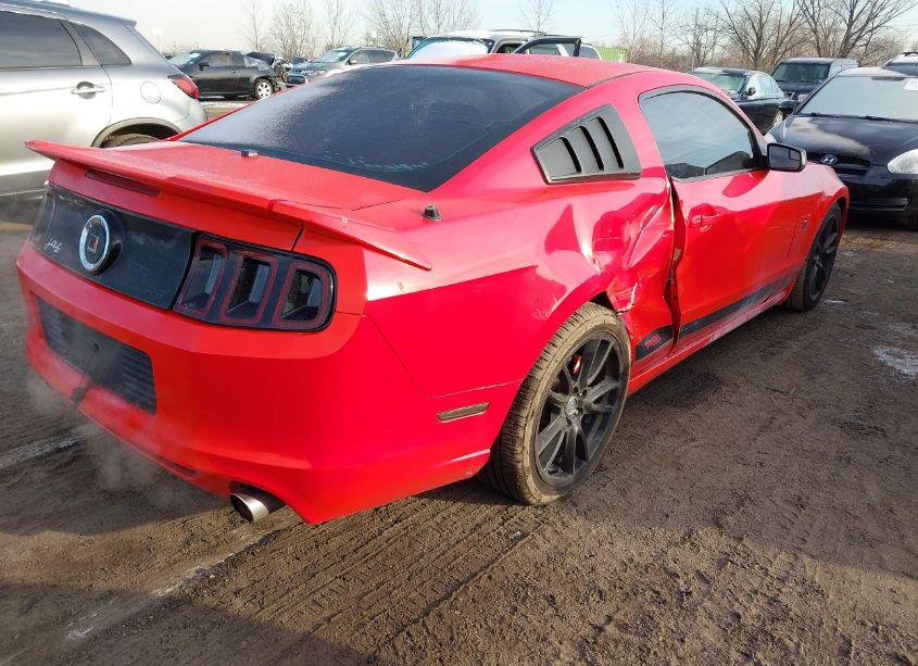 Photo 4 of 2014 Ford Mustang V6 (VIN 1ZVBP8AM1E5211140)