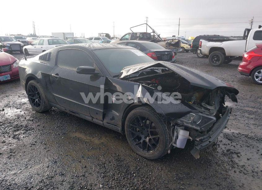 2014 Ford Mustang V6 PREMIUM (VIN 1ZVBP8AM1E5215463) main photo