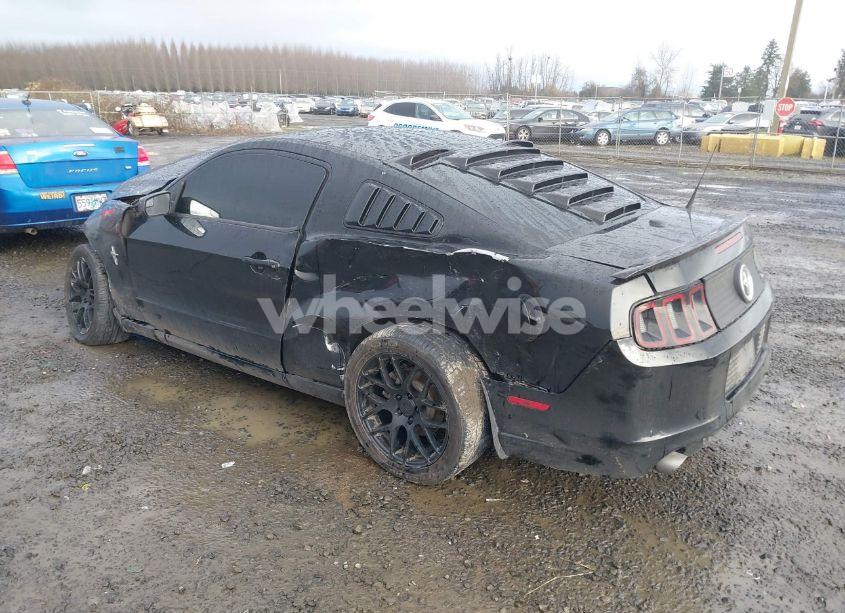 Photo 3 of 2014 Ford Mustang V6 PREMIUM (VIN 1ZVBP8AM1E5215463)