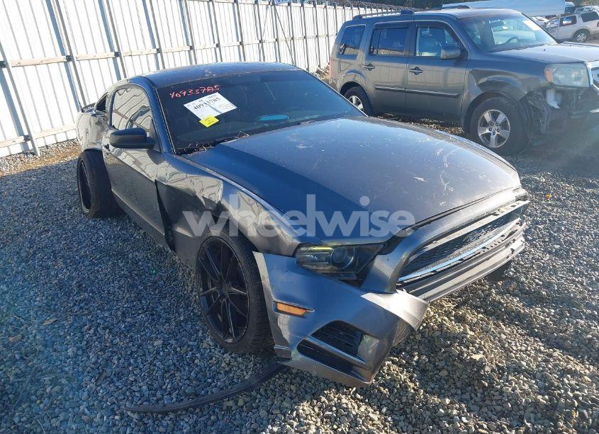 Photo 17 of 2014 Ford Mustang V6 (VIN 1ZVBP8AM1E5218928)