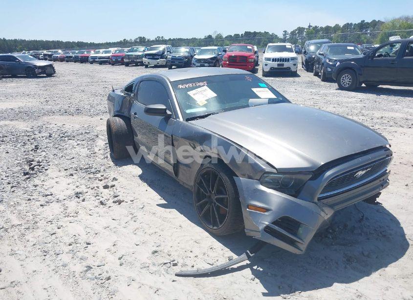 Photo 6 of 2014 Ford Mustang V6 (VIN 1ZVBP8AM1E5218928)