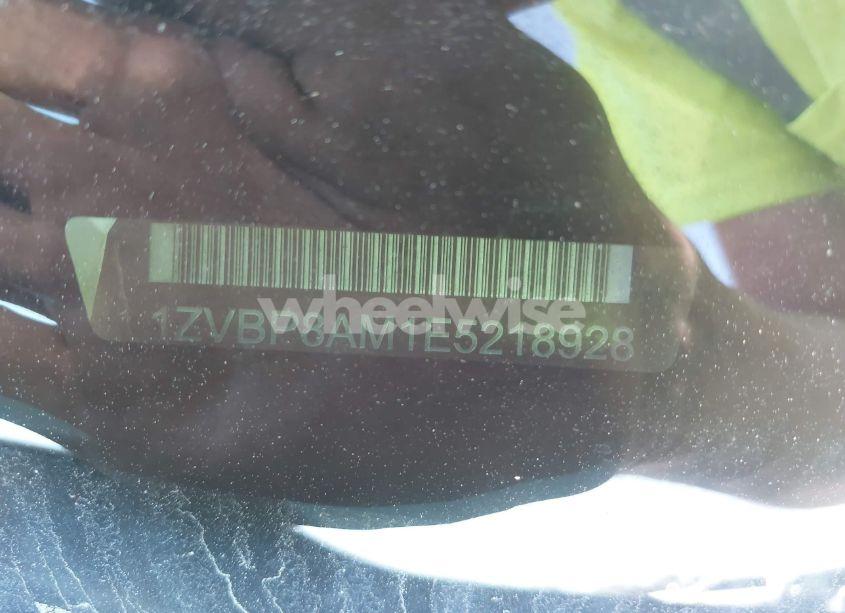 Photo 9 of 2014 Ford Mustang V6 (VIN 1ZVBP8AM1E5218928)