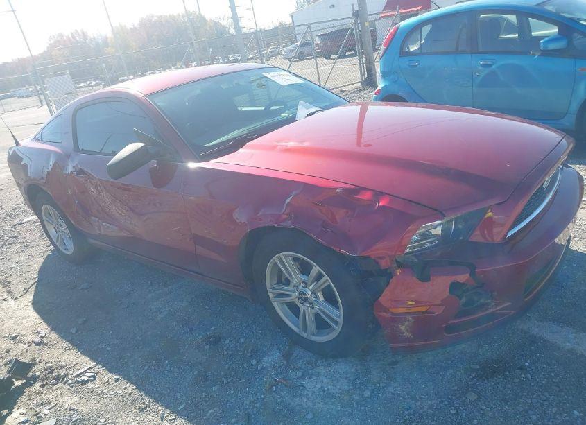 2014 Ford Mustang V6 (VIN 1ZVBP8AM1E5330497) main photo