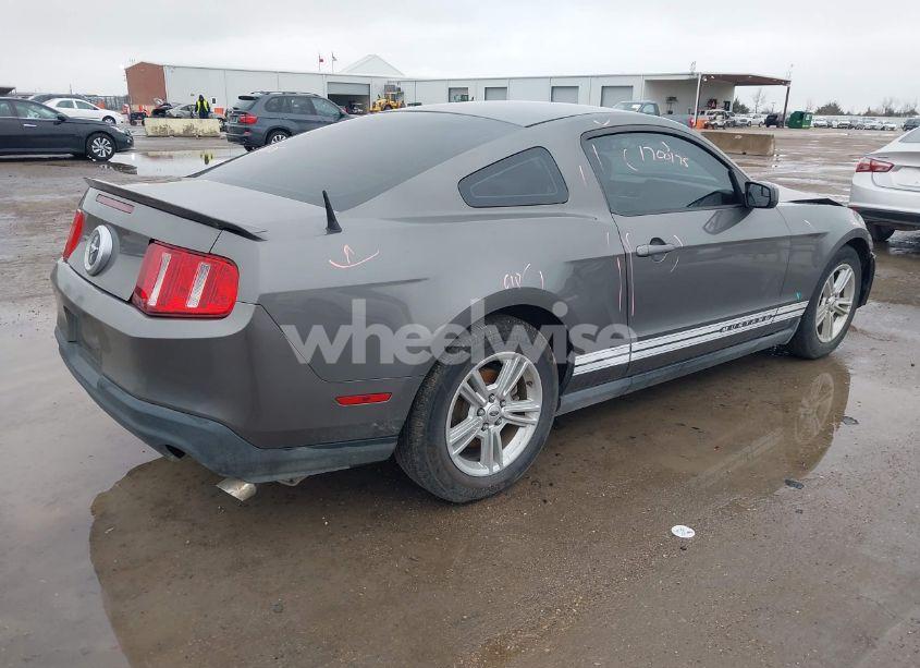 Photo 4 of 2011 Ford Mustang V6 (VIN 1ZVBP8AM2B5125492)