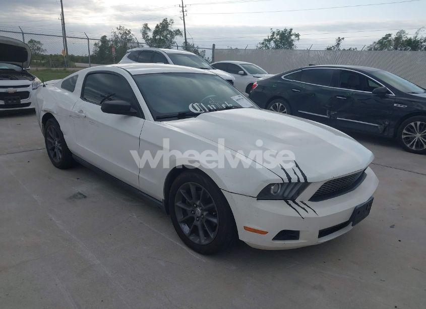 2011 Ford Mustang V6 PREMIUM (VIN 1ZVBP8AM2B5125508) main photo