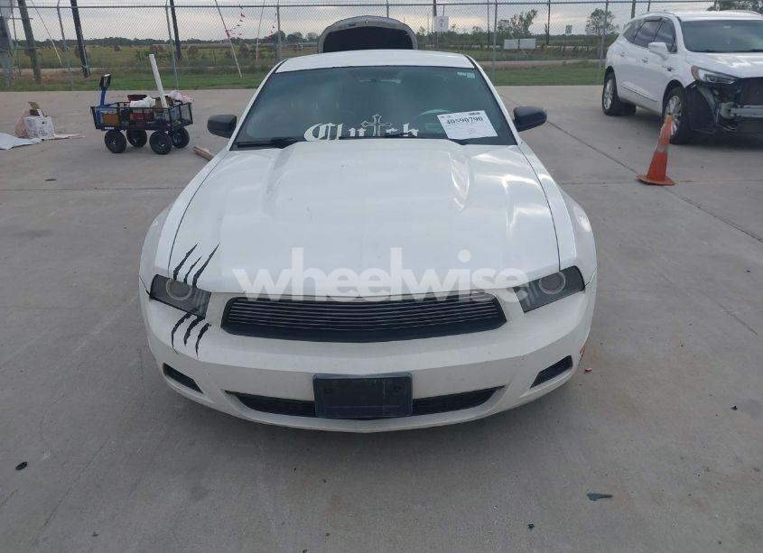 Photo 12 of 2011 Ford Mustang V6 PREMIUM (VIN 1ZVBP8AM2B5125508)