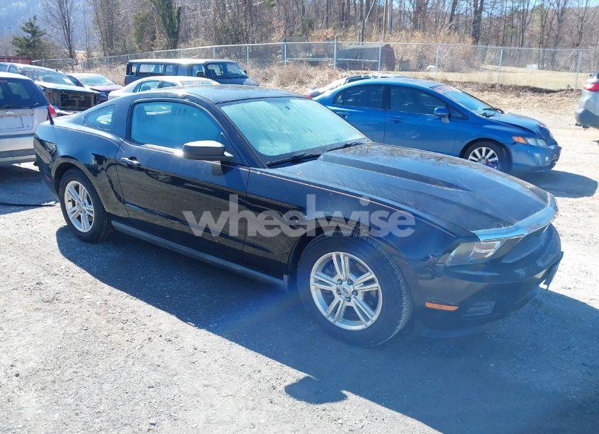 2011 Ford Mustang V6 (VIN 1ZVBP8AM2B5153163) main photo