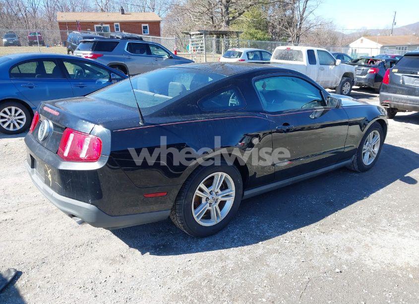 Photo 4 of 2011 Ford Mustang V6 (VIN 1ZVBP8AM2B5153163)