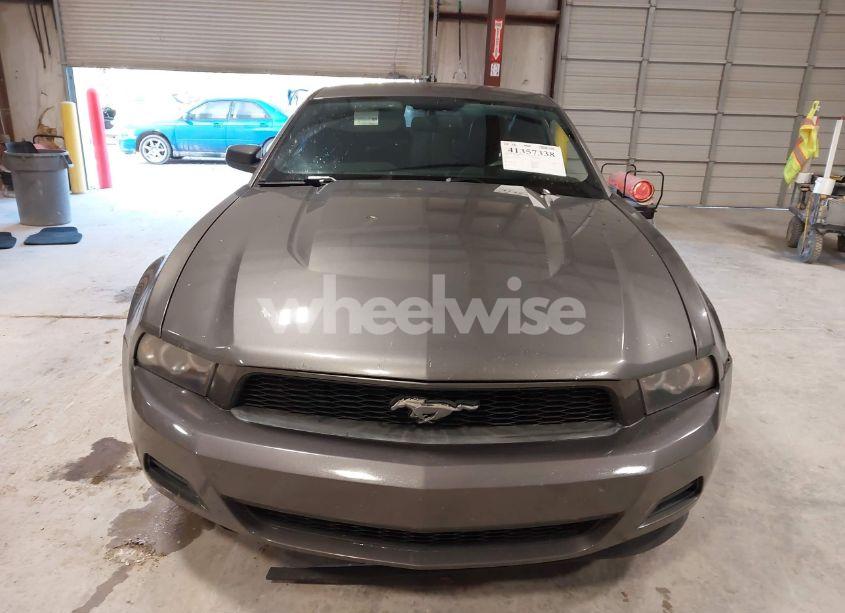 Photo 12 of 2011 Ford Mustang V6 PREMIUM (VIN 1ZVBP8AM2B5166575)
