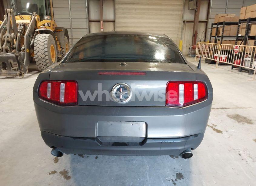 Photo 16 of 2011 Ford Mustang V6 PREMIUM (VIN 1ZVBP8AM2B5166575)