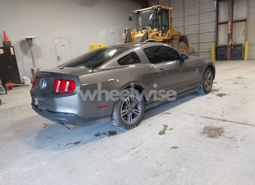 Photo 4 of 2011 Ford Mustang V6 PREMIUM (VIN 1ZVBP8AM2B5166575)