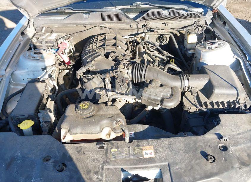 Photo 10 of 2012 Ford Mustang V6 PREMIUM (VIN 1ZVBP8AM2C5205652)