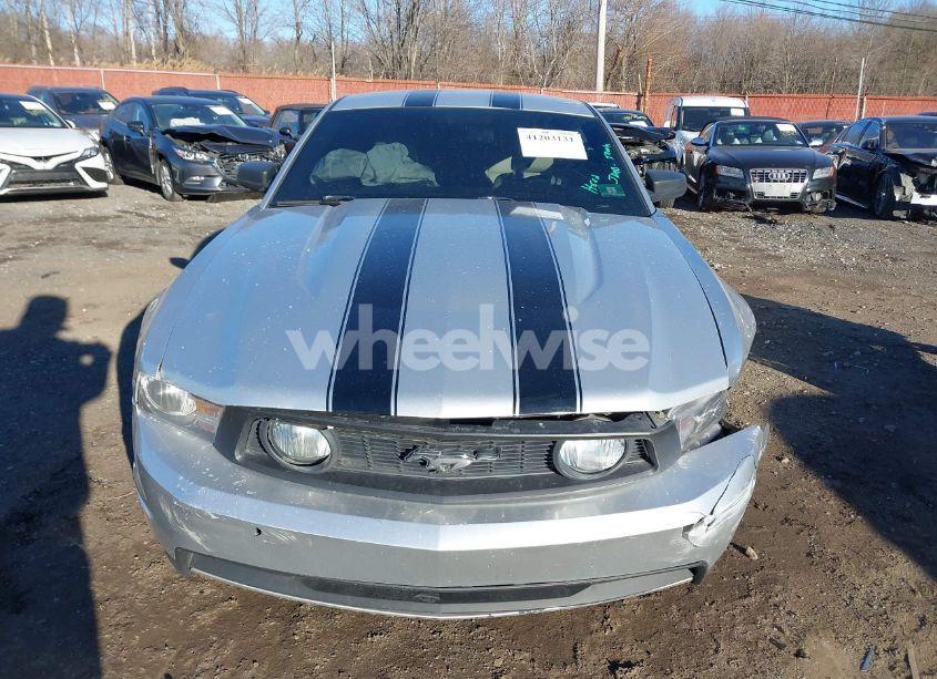 Photo 12 of 2012 Ford Mustang V6 PREMIUM (VIN 1ZVBP8AM2C5205652)
