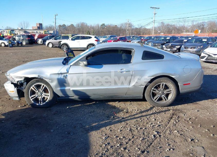 Photo 14 of 2012 Ford Mustang V6 PREMIUM (VIN 1ZVBP8AM2C5205652)