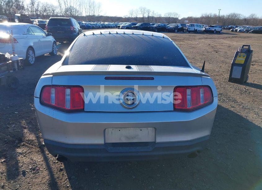 Photo 16 of 2012 Ford Mustang V6 PREMIUM (VIN 1ZVBP8AM2C5205652)