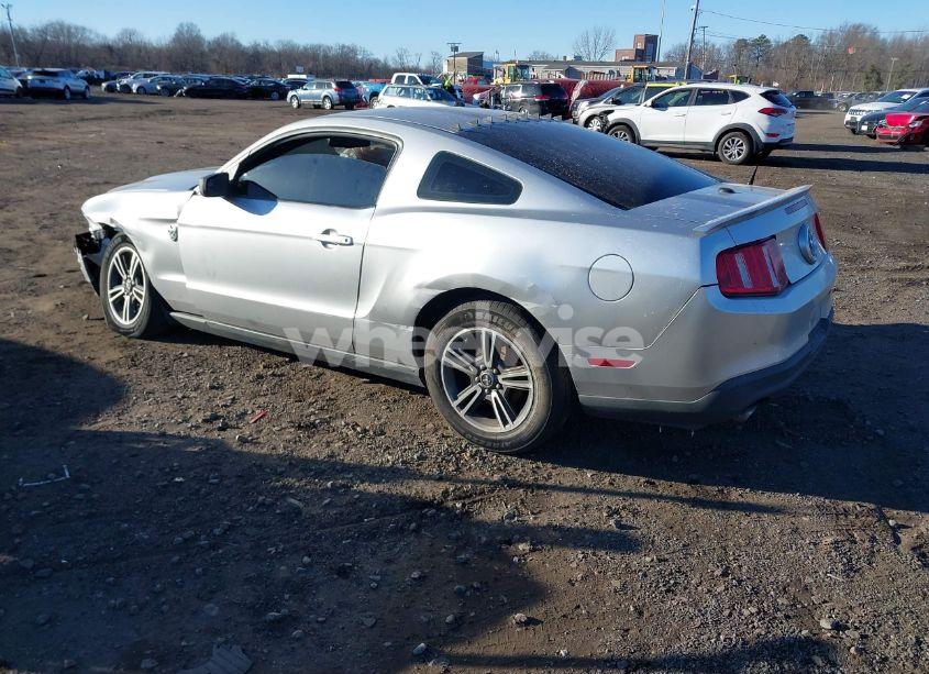 Photo 3 of 2012 Ford Mustang V6 PREMIUM (VIN 1ZVBP8AM2C5205652)
