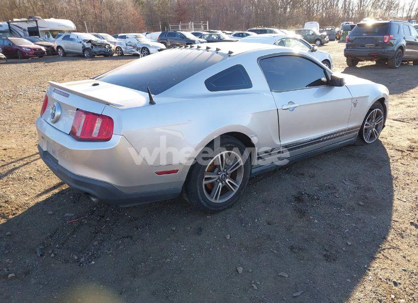 Photo 4 of 2012 Ford Mustang V6 PREMIUM (VIN 1ZVBP8AM2C5205652)