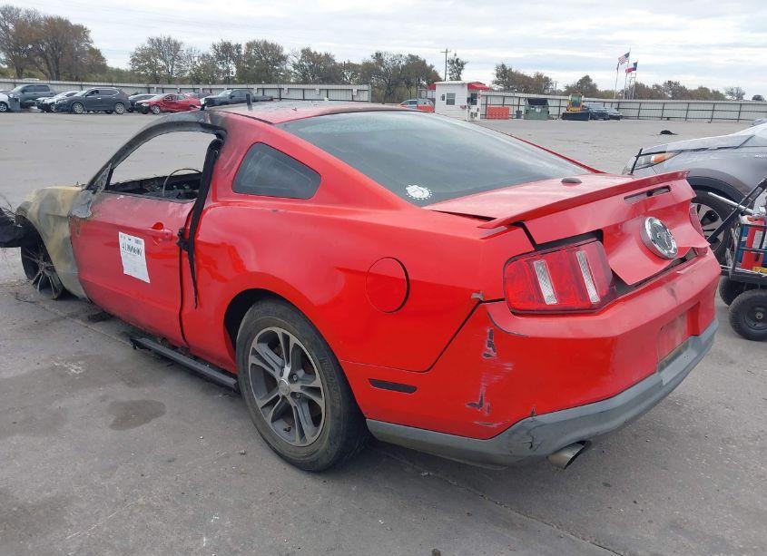 Photo 3 of 2012 Ford Mustang V6 PREMIUM (VIN 1ZVBP8AM2C5230809)