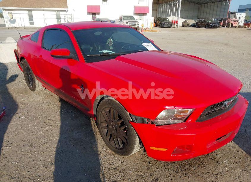 2012 Ford Mustang V6 PREMIUM (VIN 1ZVBP8AM2C5232916) main photo
