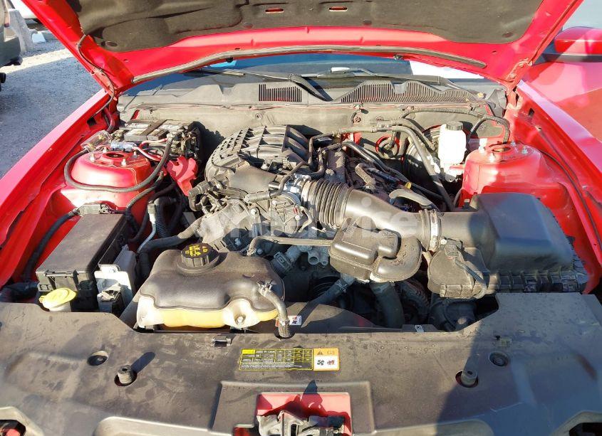 Photo 10 of 2012 Ford Mustang V6 PREMIUM (VIN 1ZVBP8AM2C5232916)