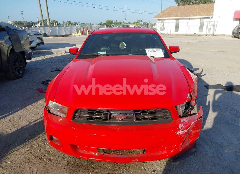 Photo 12 of 2012 Ford Mustang V6 PREMIUM (VIN 1ZVBP8AM2C5232916)