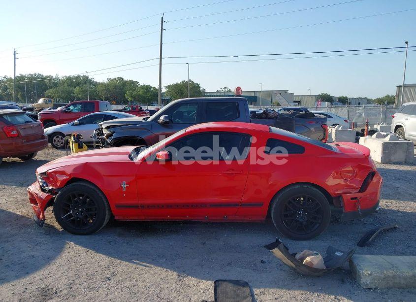 Photo 14 of 2012 Ford Mustang V6 PREMIUM (VIN 1ZVBP8AM2C5232916)