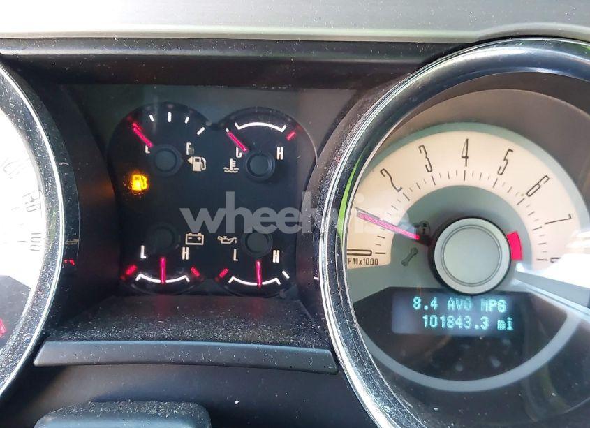 Photo 15 of 2012 Ford Mustang V6 PREMIUM (VIN 1ZVBP8AM2C5232916)