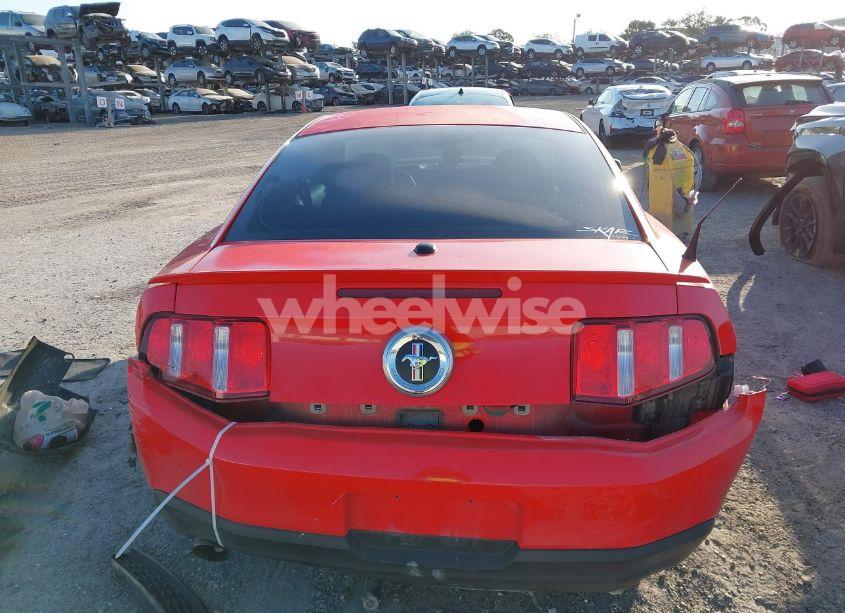 Photo 16 of 2012 Ford Mustang V6 PREMIUM (VIN 1ZVBP8AM2C5232916)