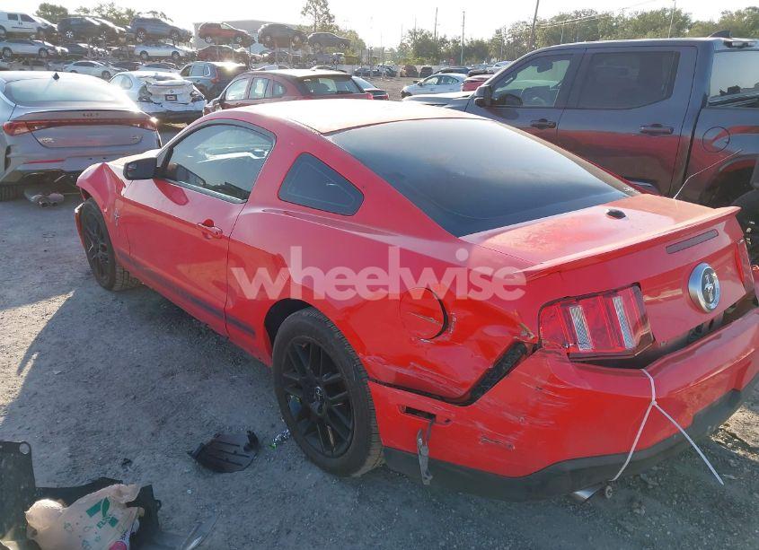 Photo 3 of 2012 Ford Mustang V6 PREMIUM (VIN 1ZVBP8AM2C5232916)