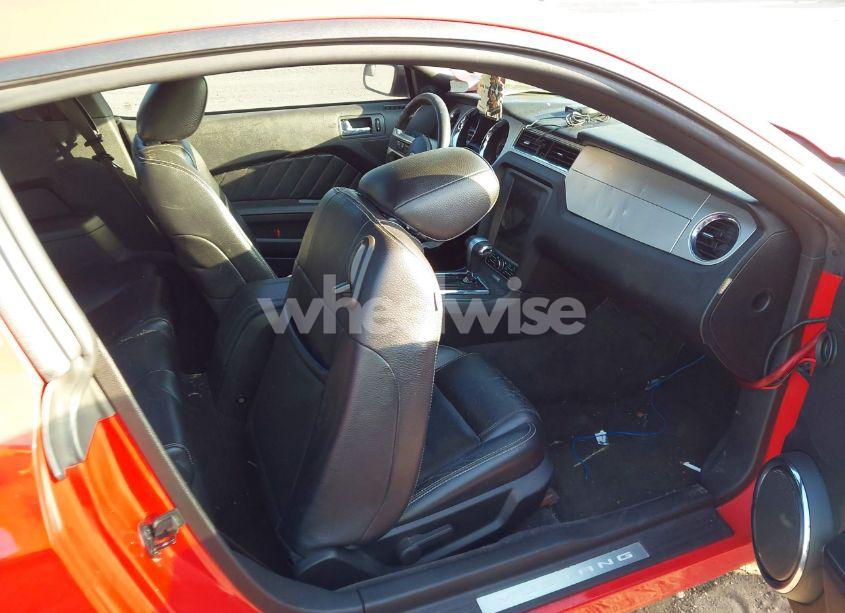 Photo 5 of 2012 Ford Mustang V6 PREMIUM (VIN 1ZVBP8AM2C5232916)