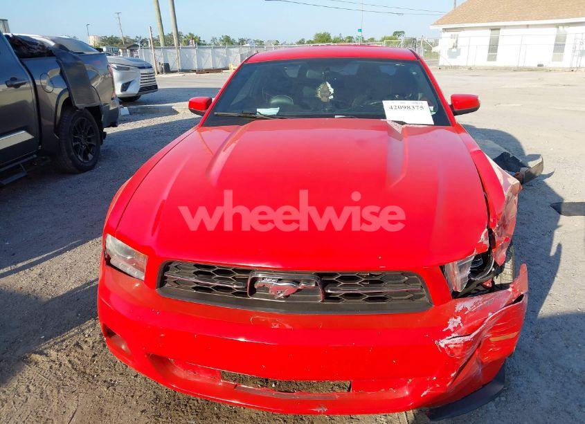 Photo 6 of 2012 Ford Mustang V6 PREMIUM (VIN 1ZVBP8AM2C5232916)
