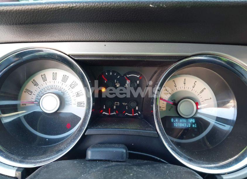 Photo 7 of 2012 Ford Mustang V6 PREMIUM (VIN 1ZVBP8AM2C5232916)