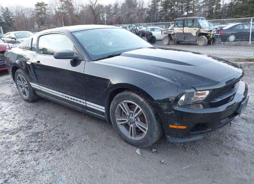 2012 Ford Mustang V6 PREMIUM (VIN 1ZVBP8AM2C5258125) main photo
