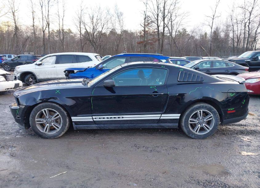 Photo 14 of 2012 Ford Mustang V6 PREMIUM (VIN 1ZVBP8AM2C5258125)