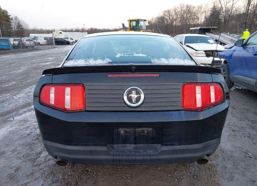 Photo 16 of 2012 Ford Mustang V6 PREMIUM (VIN 1ZVBP8AM2C5258125)