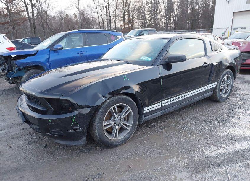Photo 2 of 2012 Ford Mustang V6 PREMIUM (VIN 1ZVBP8AM2C5258125)