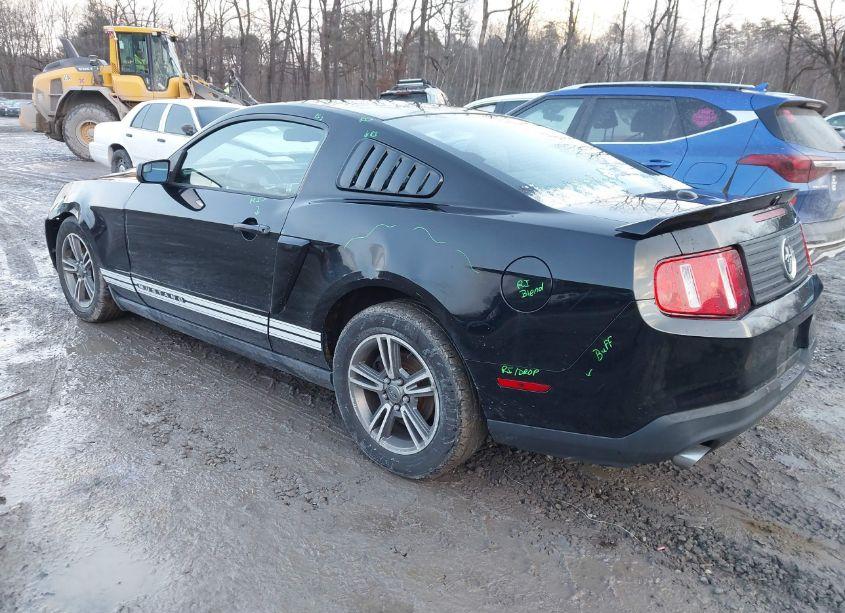 Photo 3 of 2012 Ford Mustang V6 PREMIUM (VIN 1ZVBP8AM2C5258125)