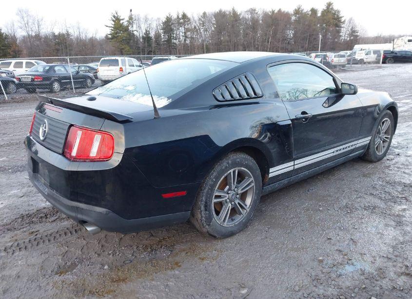 Photo 4 of 2012 Ford Mustang V6 PREMIUM (VIN 1ZVBP8AM2C5258125)