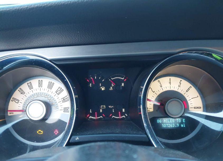 Photo 7 of 2012 Ford Mustang V6 PREMIUM (VIN 1ZVBP8AM2C5258125)