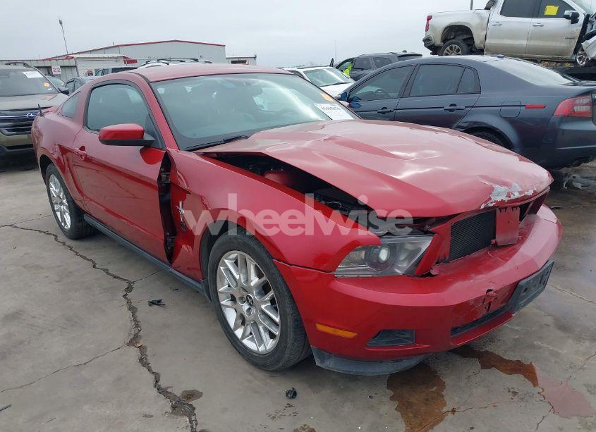 2012 Ford Mustang V6 PREMIUM (VIN 1ZVBP8AM2C5269495) main photo