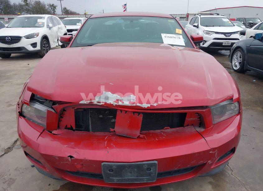 Photo 12 of 2012 Ford Mustang V6 PREMIUM (VIN 1ZVBP8AM2C5269495)