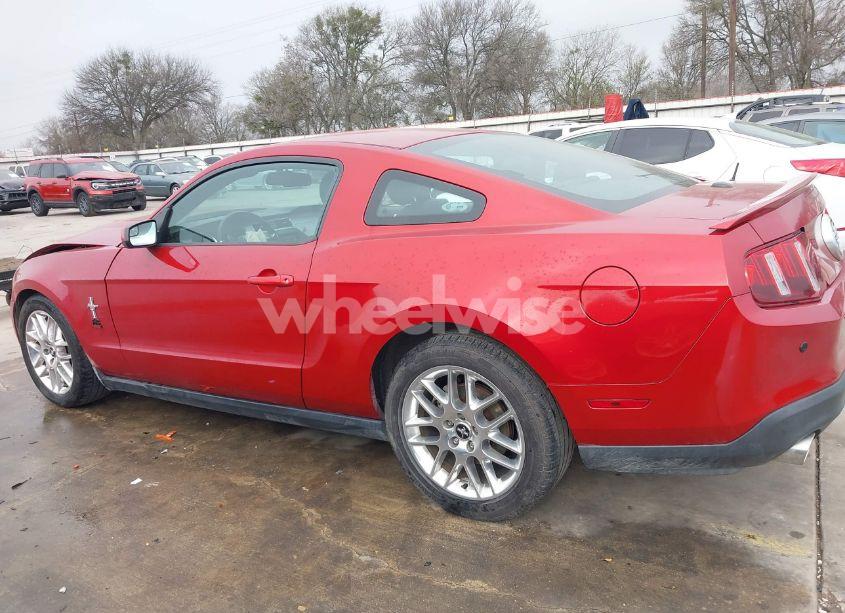 Photo 14 of 2012 Ford Mustang V6 PREMIUM (VIN 1ZVBP8AM2C5269495)