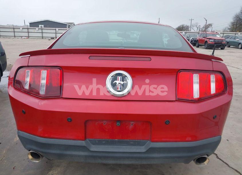 Photo 16 of 2012 Ford Mustang V6 PREMIUM (VIN 1ZVBP8AM2C5269495)