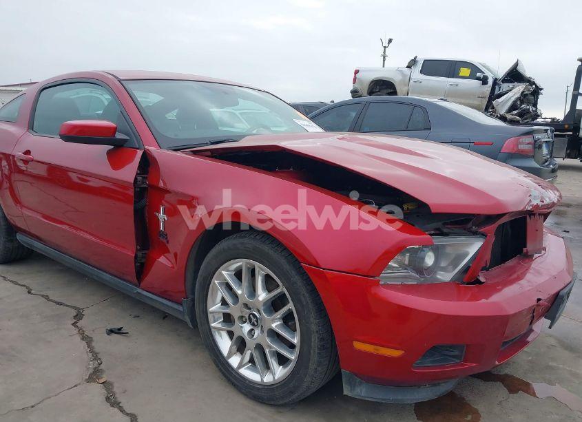 Photo 18 of 2012 Ford Mustang V6 PREMIUM (VIN 1ZVBP8AM2C5269495)