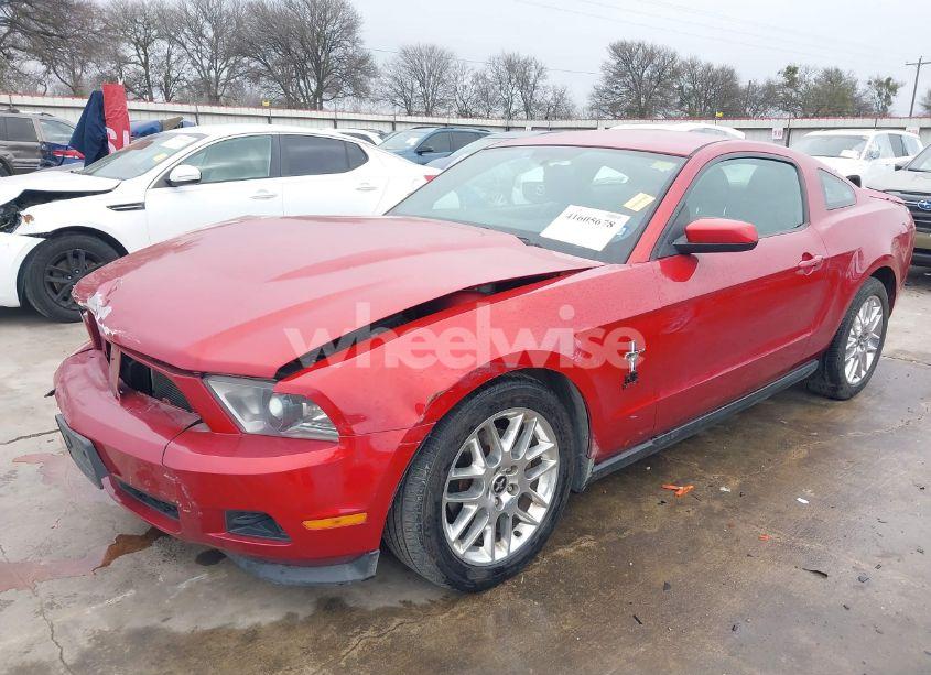 Photo 2 of 2012 Ford Mustang V6 PREMIUM (VIN 1ZVBP8AM2C5269495)