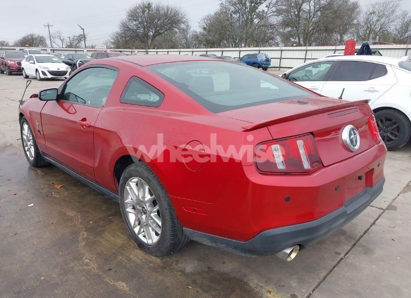 Photo 3 of 2012 Ford Mustang V6 PREMIUM (VIN 1ZVBP8AM2C5269495)