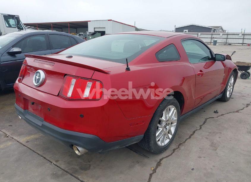 Photo 4 of 2012 Ford Mustang V6 PREMIUM (VIN 1ZVBP8AM2C5269495)