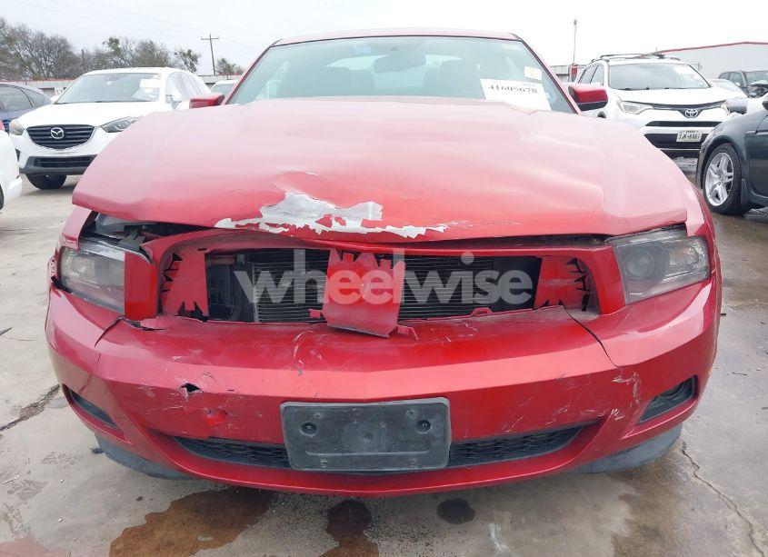 Photo 6 of 2012 Ford Mustang V6 PREMIUM (VIN 1ZVBP8AM2C5269495)