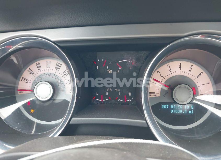 Photo 7 of 2012 Ford Mustang V6 PREMIUM (VIN 1ZVBP8AM2C5269495)