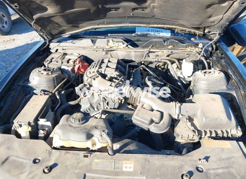 Photo 10 of 2012 Ford Mustang V6 PREMIUM (VIN 1ZVBP8AM2C5273658)